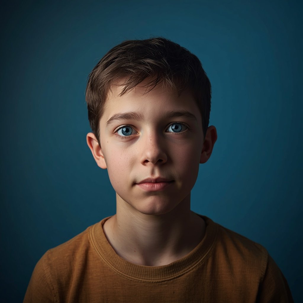 ADHD patient excited for treatment
